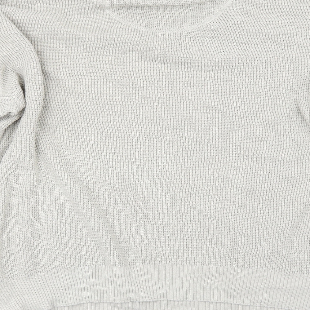 T Mens Beige Pullover Jumper Size XL