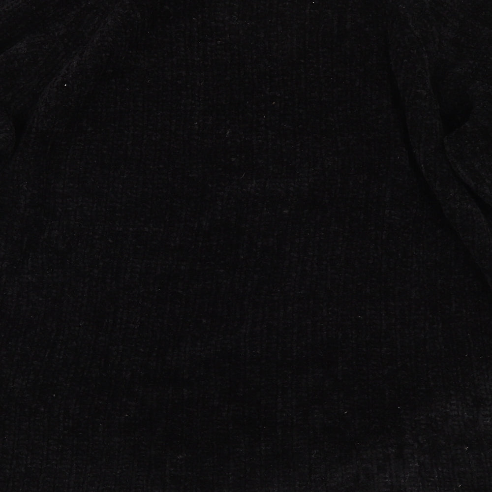 House of Fraser Womens Black Pullover Jumper One Size