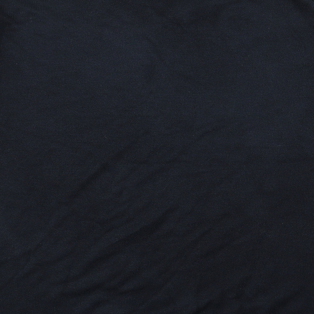 Backswing Mens Black Pullover Jumper Size L