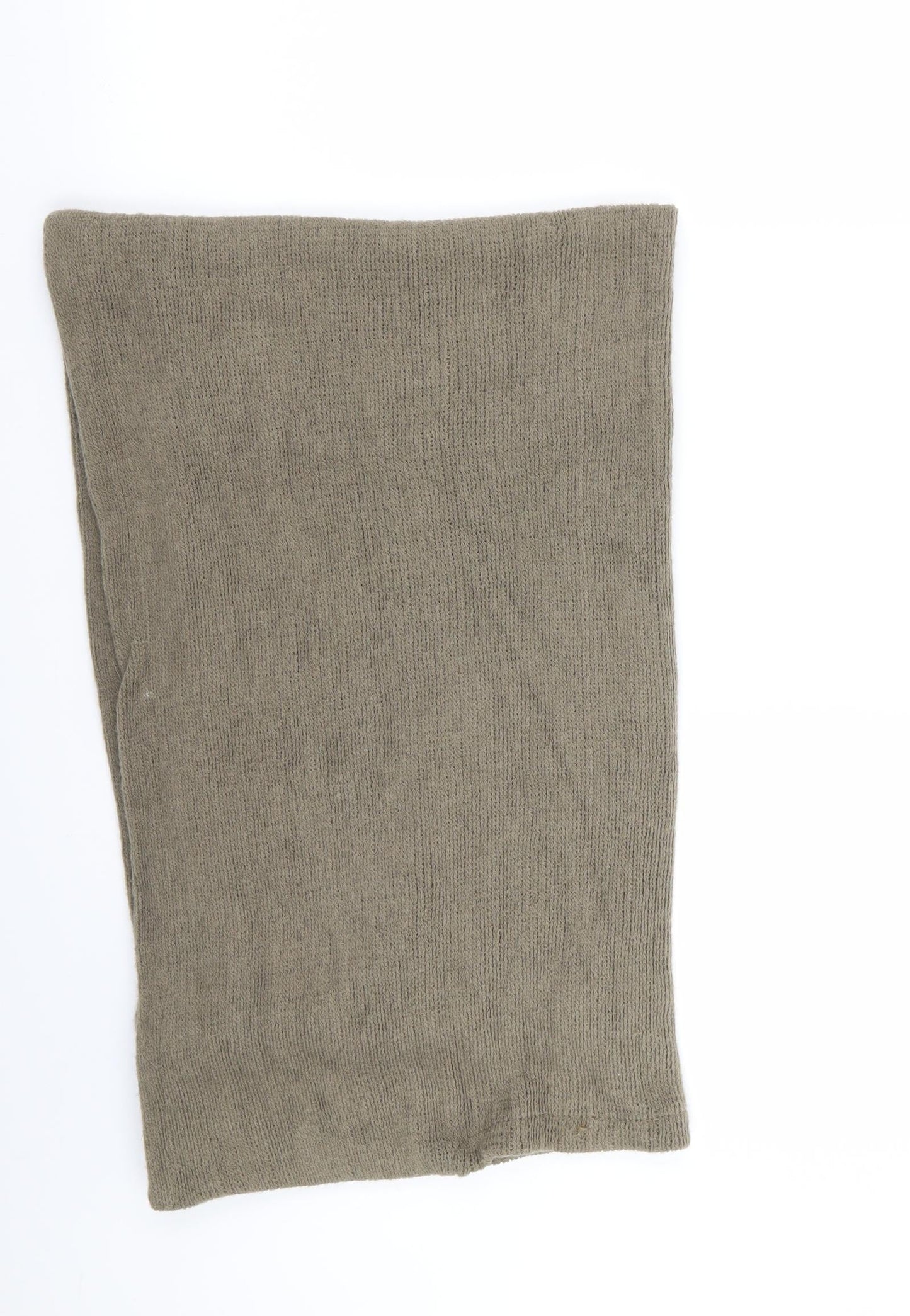Preworn Mens Brown Scarf One Size