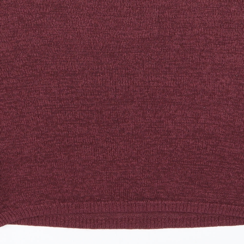 Primark Womens Purple Pullover Jumper Size 10