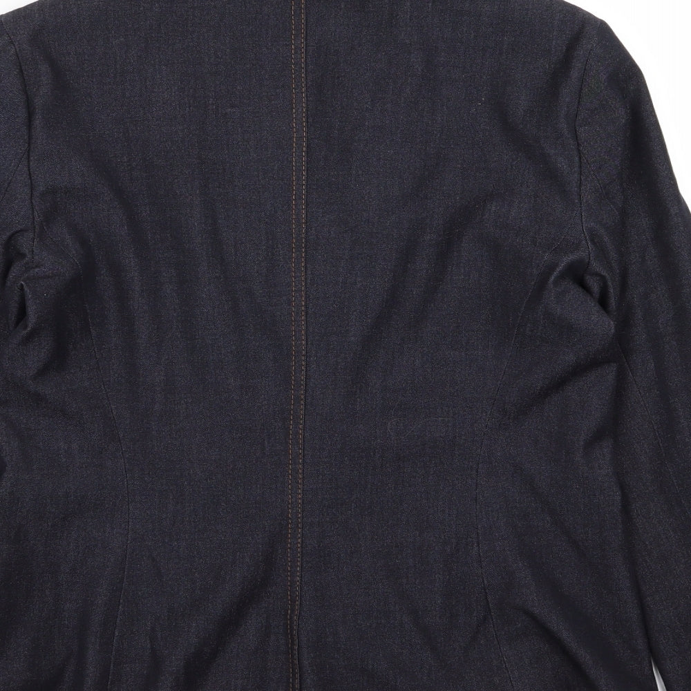 Marks & Spencer Womens Blue Jacket Blazer Size 12
