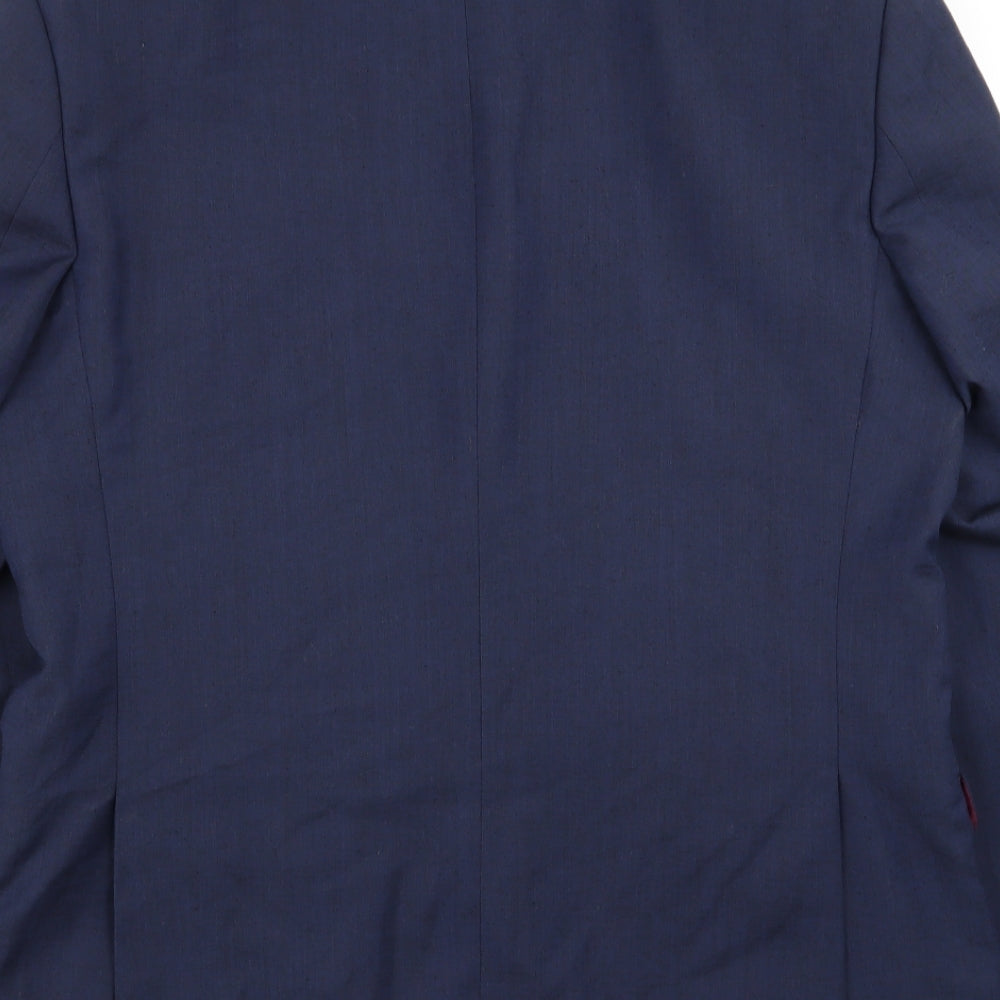 Preworn Mens Blue Jacket Blazer Size 40