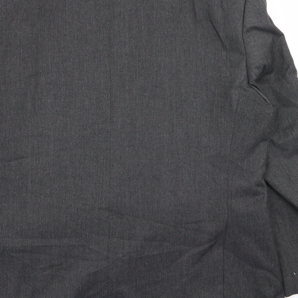 Marks & Spencer Mens Grey Jacket Blazer Size 42