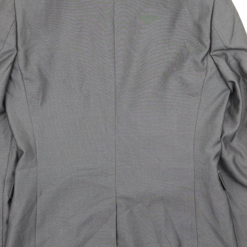 NEXT Mens Grey Jacket Blazer Size 38