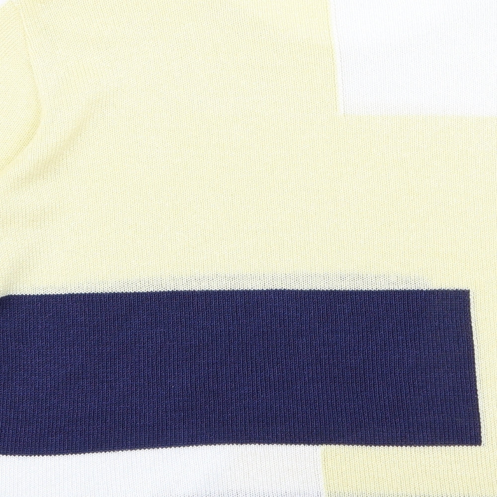 Envy Womens Multicoloured Pullover Jumper Size M