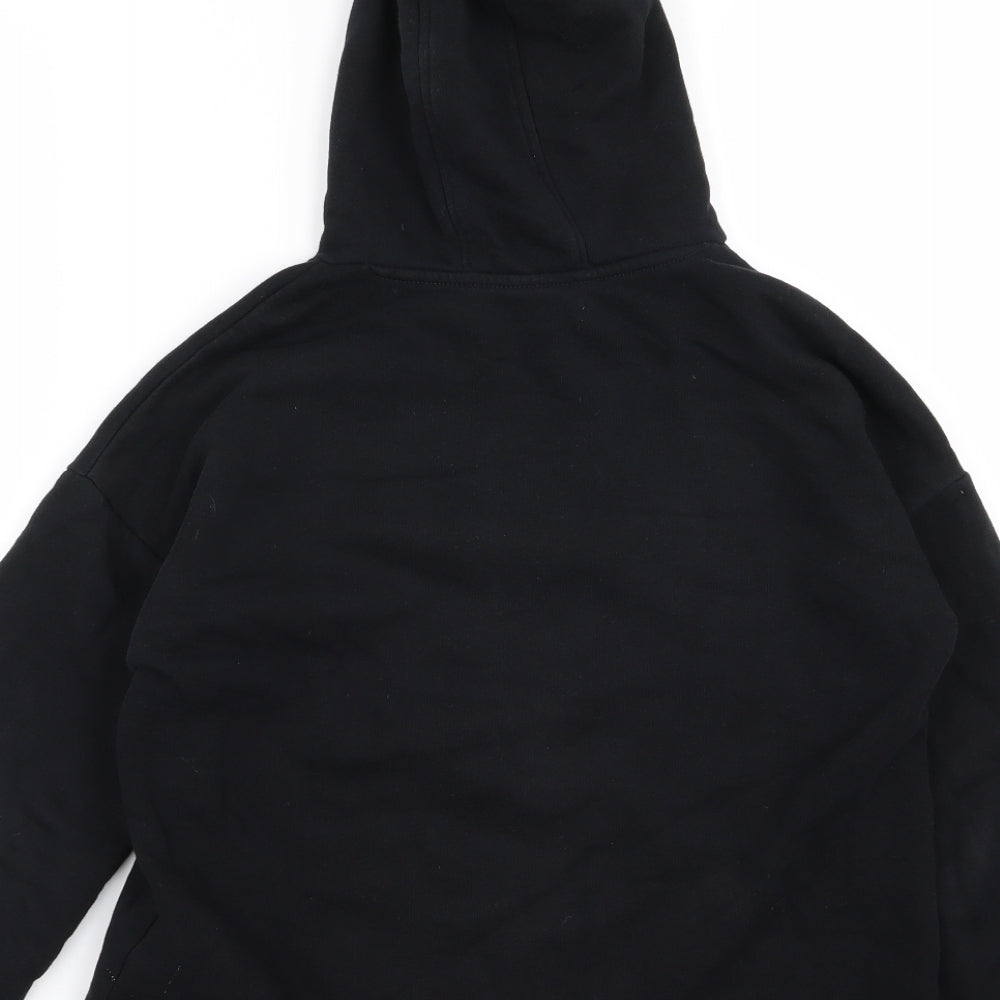 Marks & Spencer Girls Black Pullover Jumper Size 11-12 Years - sequin