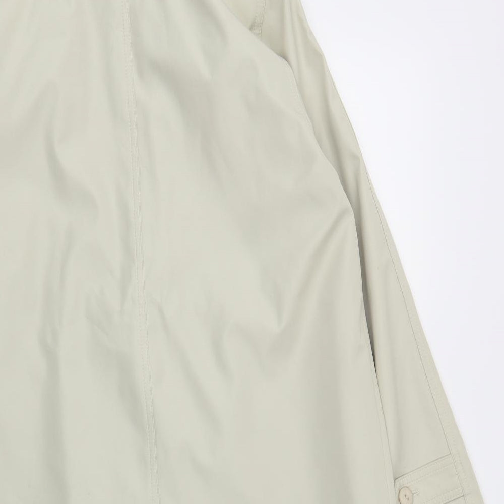 YAZZ Womens Beige Paisley Jacket Coat Size 12