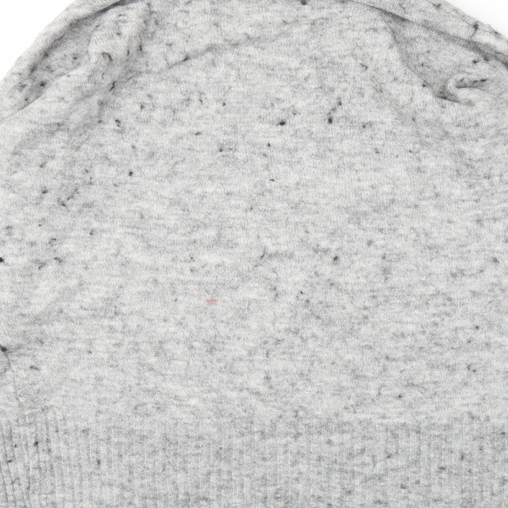 H&M Womens Grey Pullover Jumper Size S
