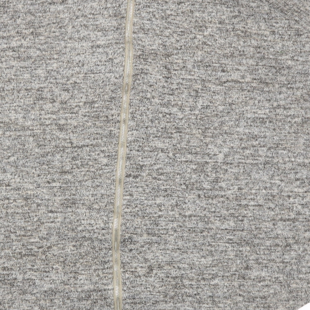 New Look Womens Grey Pullover Jumper Size L