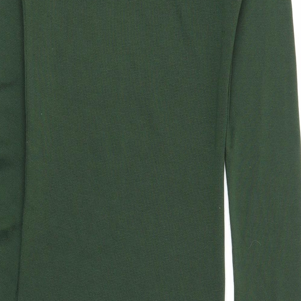 BikBok Womens Green A-Line Size XS