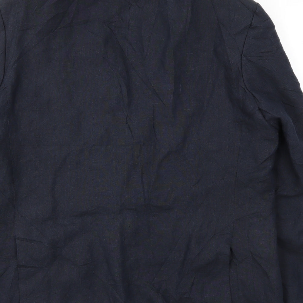 Marks & Spencer Mens Blue Jacket Blazer Size 42