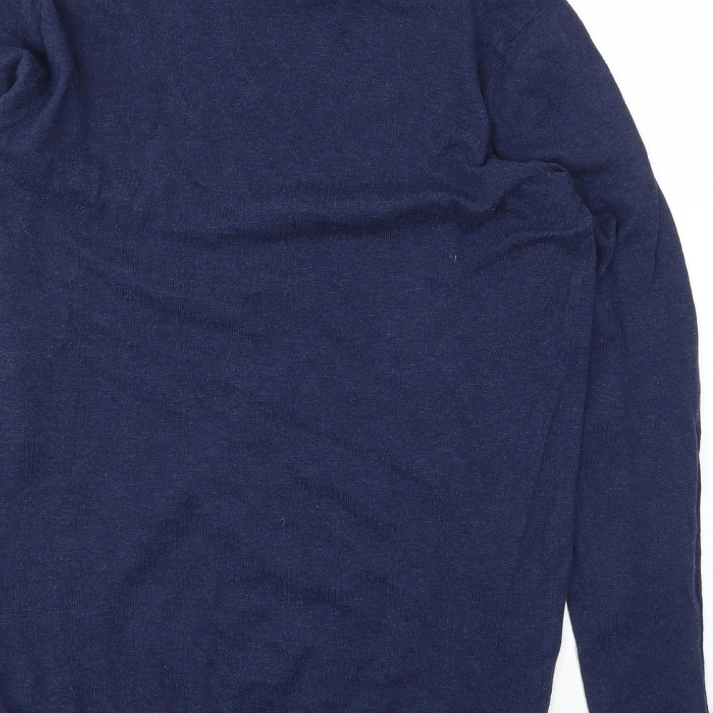 ASOS Mens Blue Pullover Sweatshirt Size S