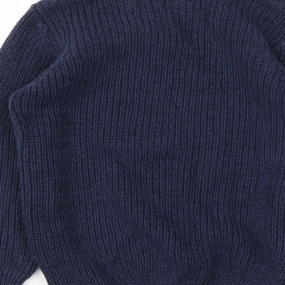 George Boys Blue Pullover Sweatshirt Size 7-8 Years