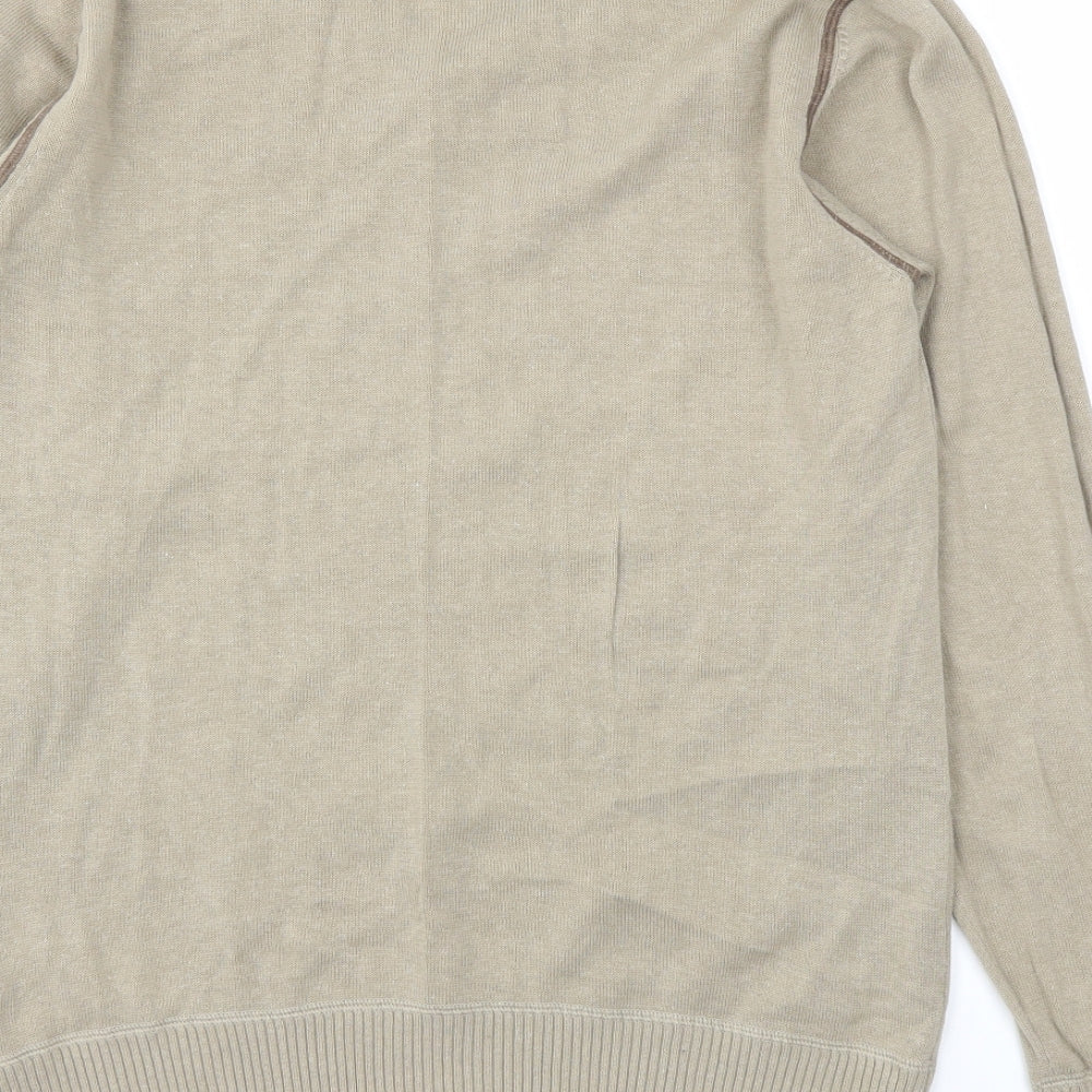 NEXT Mens Brown Pullover Sweatshirt Size M