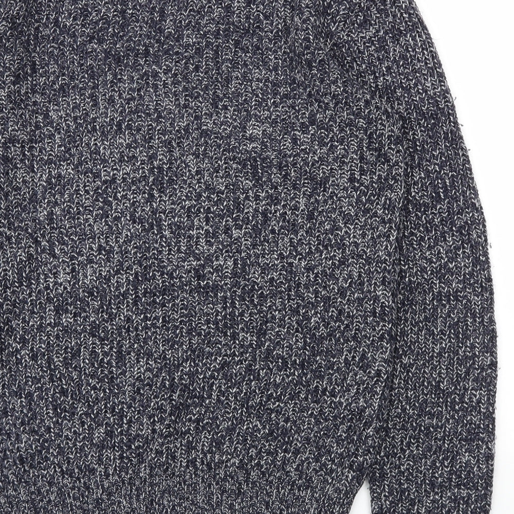 Cedarwood State Mens Blue Pullover Sweatshirt Size S