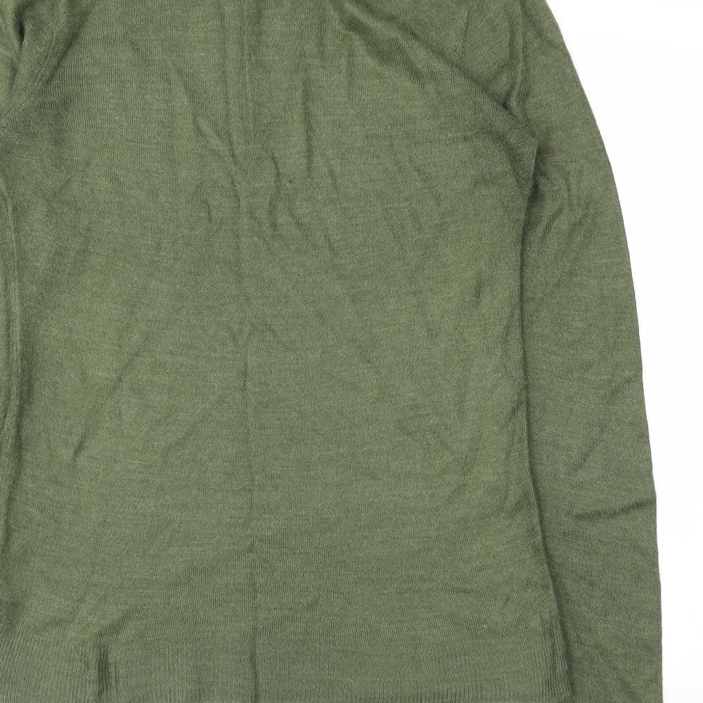 Cedarwood State Mens Green Pullover Sweatshirt Size S
