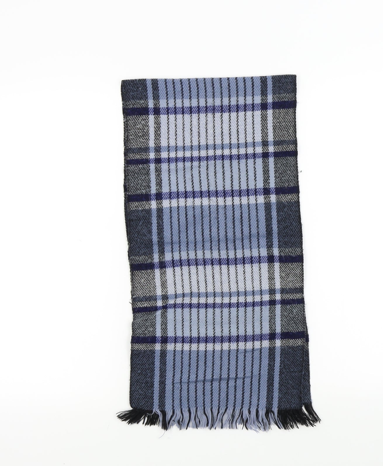 PRIMALTA Mens Blue Scarf One Size