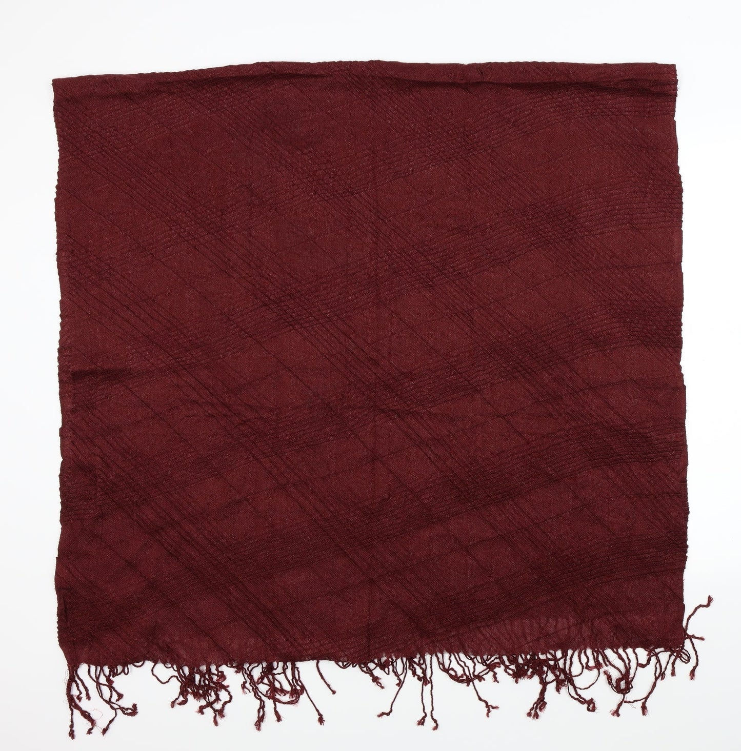 Debenhams Womens Red Scarf