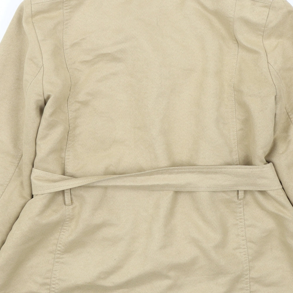 Klass Womens Beige Gilet Jacket Size 12