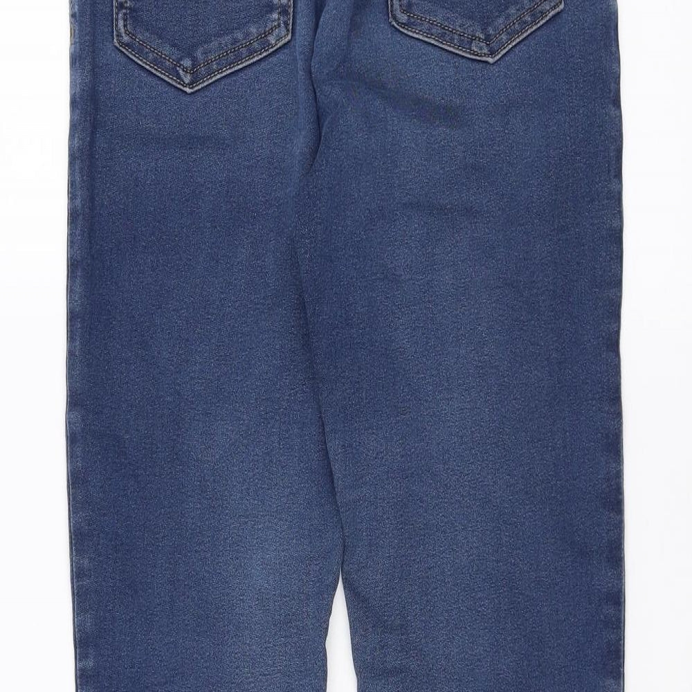Marks and Spencer Womens Blue Denim Jegging Jeans Size 10 L26 in