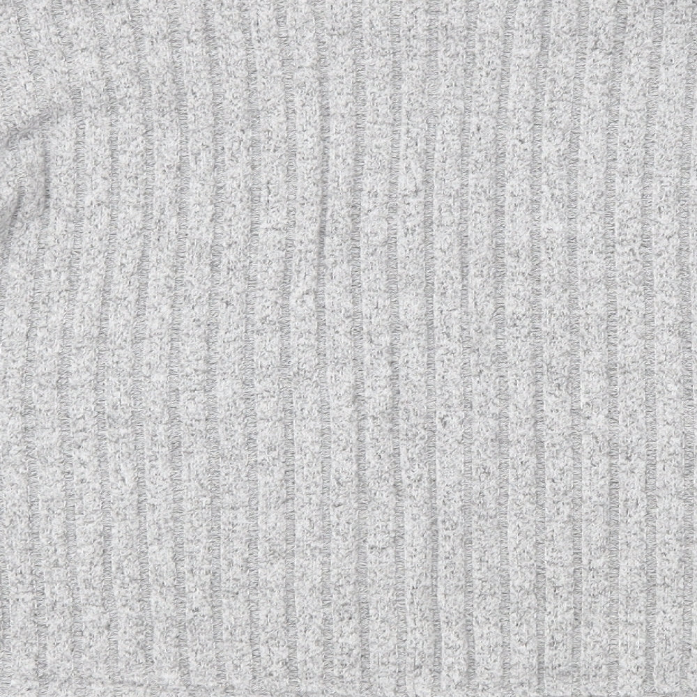 Marks & Spencer Womens Grey Pullover Jumper Size 12