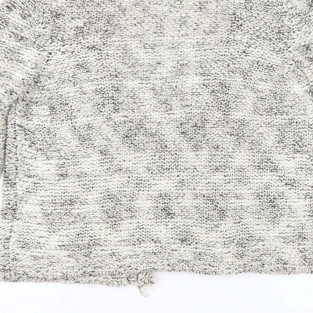 TU Womens Beige Cardigan Jumper Size 12