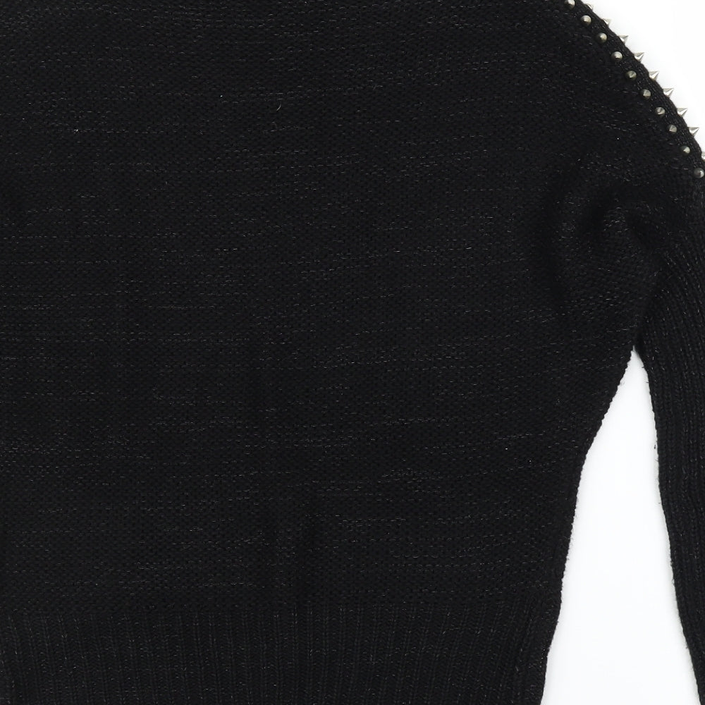 Tokyo Doll Womens Blue Pullover Jumper Size M