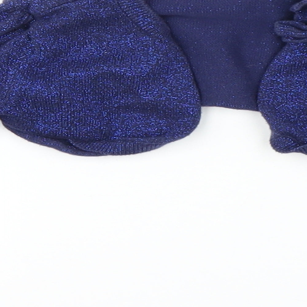 Mothercare Girls Blue Cardigan Jumper Size 2 Years - Bolero