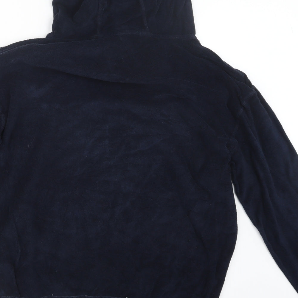 Braez Womens Blue Pullover Hoodie Size XS