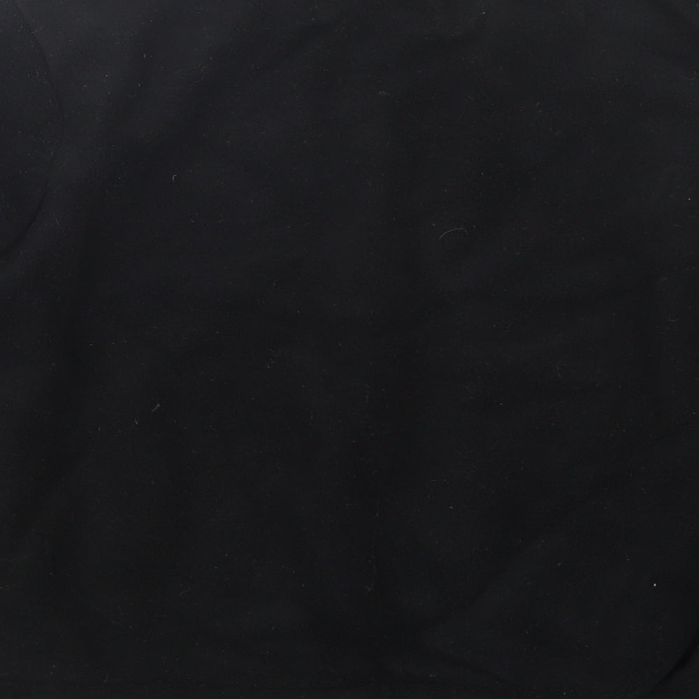 Boohoo Womens Black Pullover Jumper Size 6