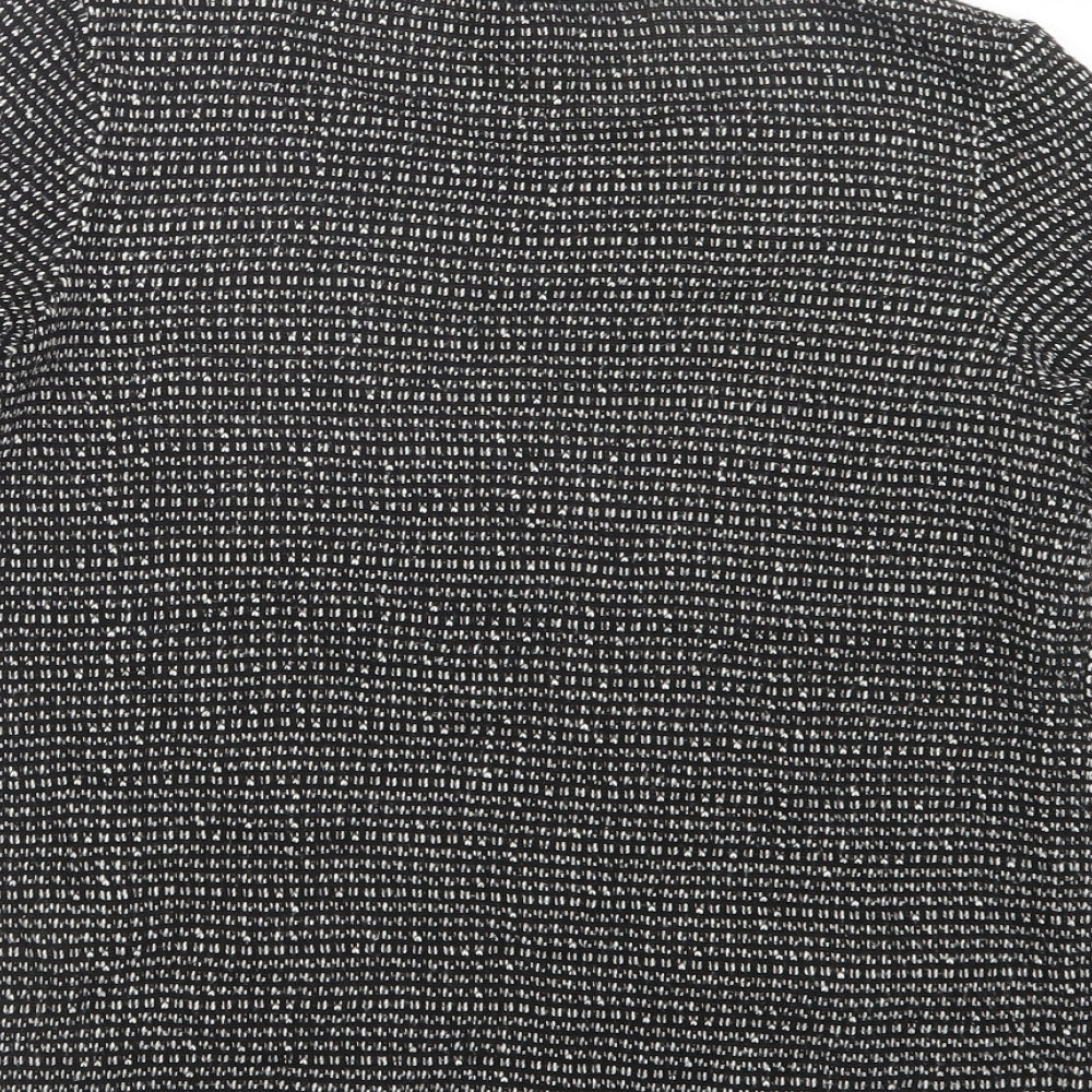 George Womens Black Knit Pullover Jumper Size 12