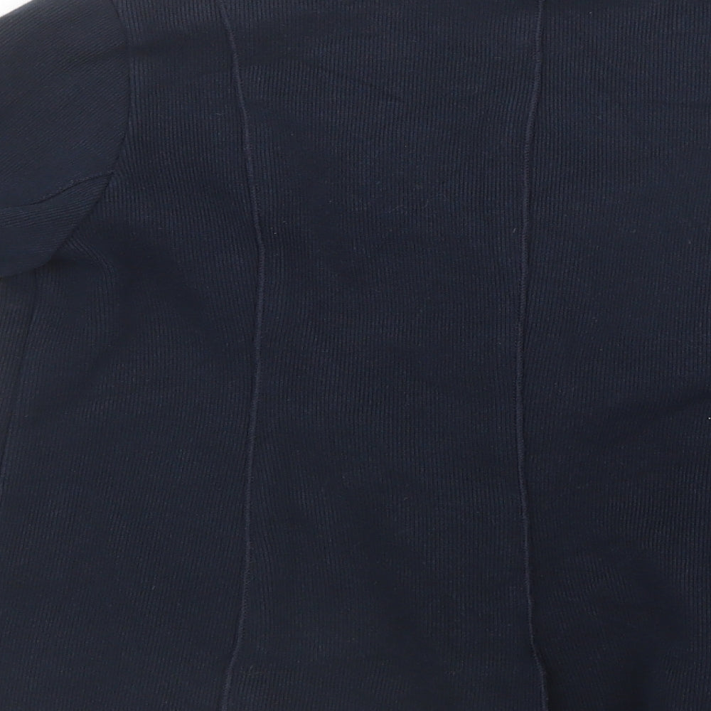 Lola & Sophie Womens Blue Jacket Size S