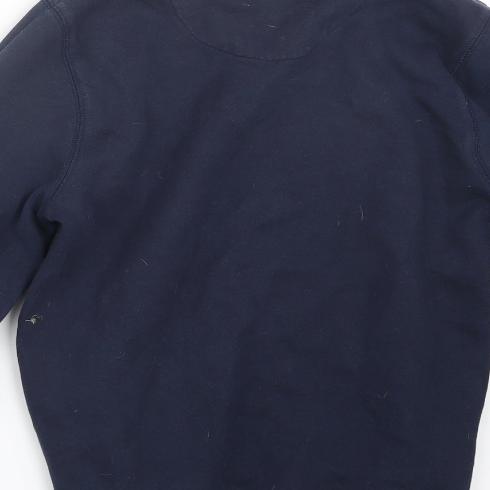 Next Boys Blue Pullover Jumper Size 11 Years
