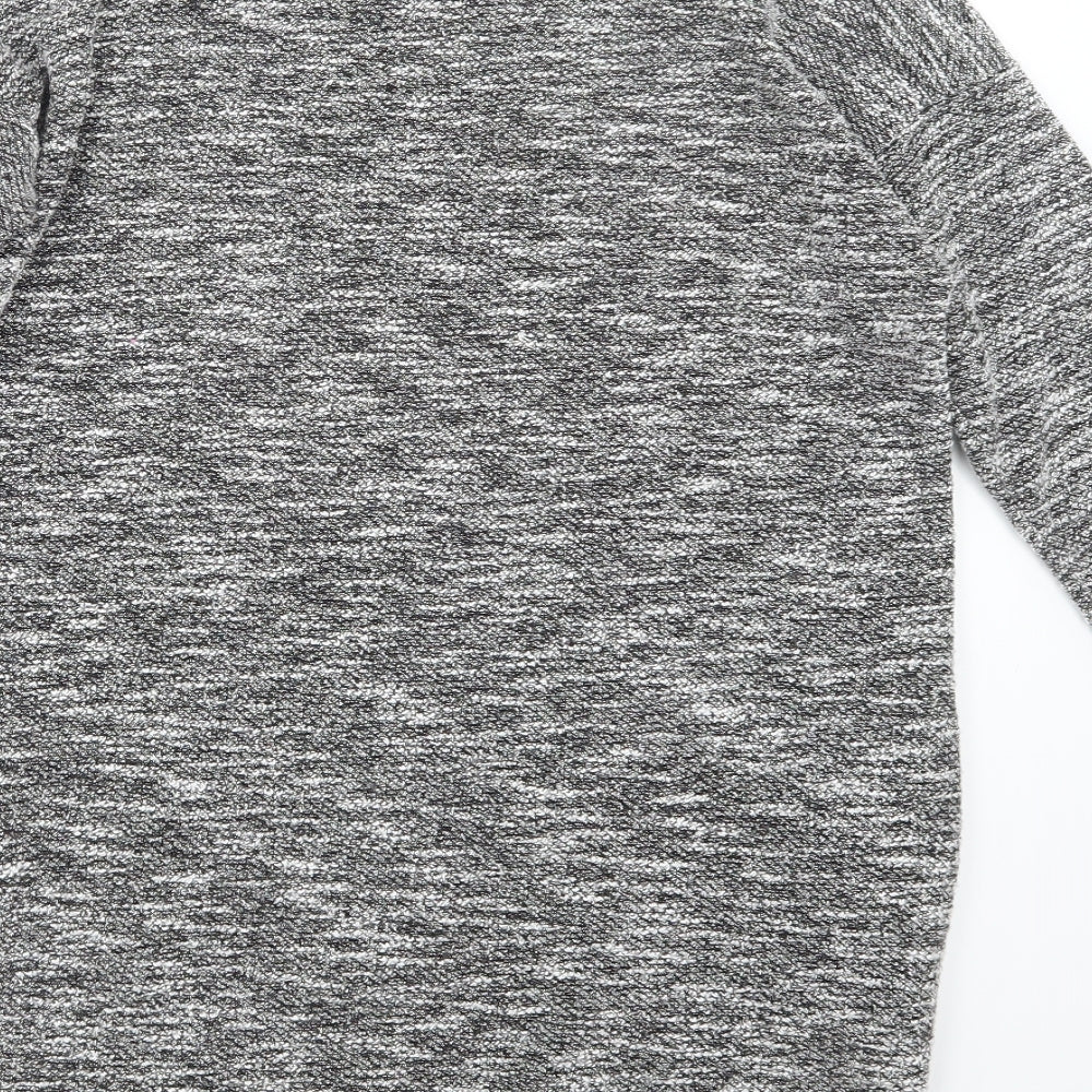 Miss Selfridge Womens Grey Pullover Jumper Size 10