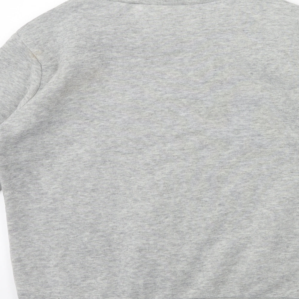 Preworn Womens Grey Pullover Sweatshirt Size M - drake