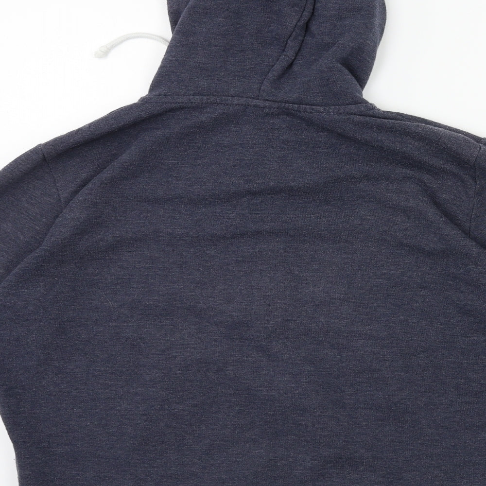 Chelsea peers Womens Blue Full Zip Hoodie Size M