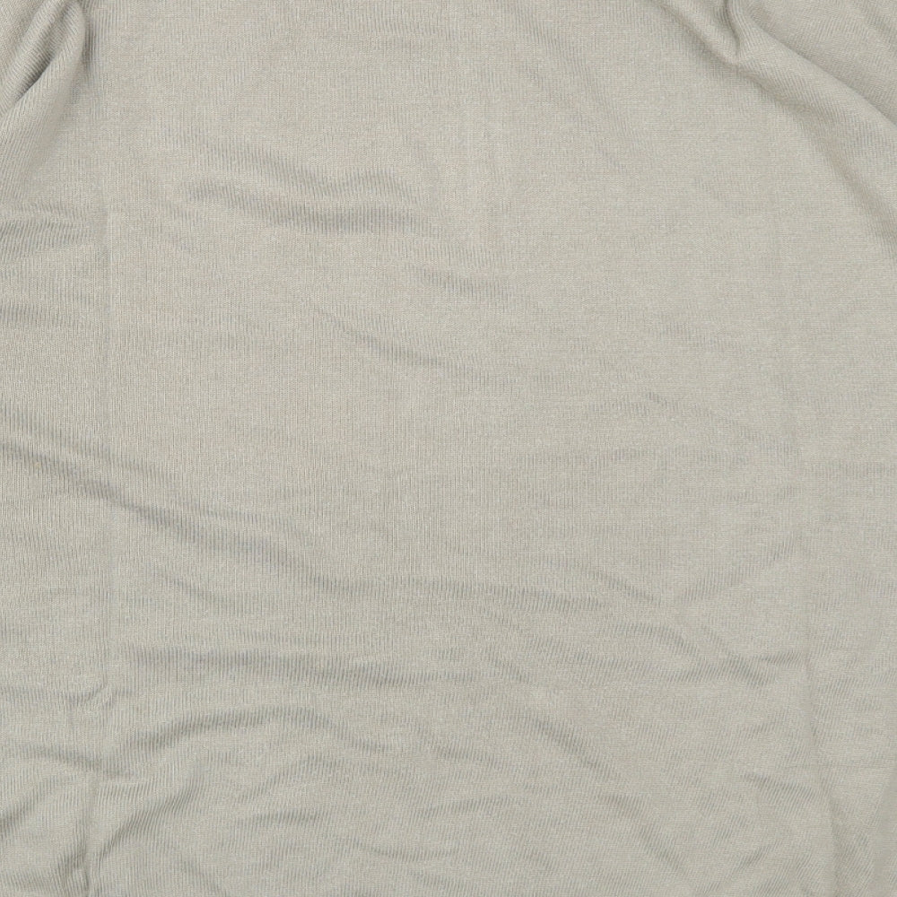 Giglio Rosso Womens Grey Basic T-Shirt Size L