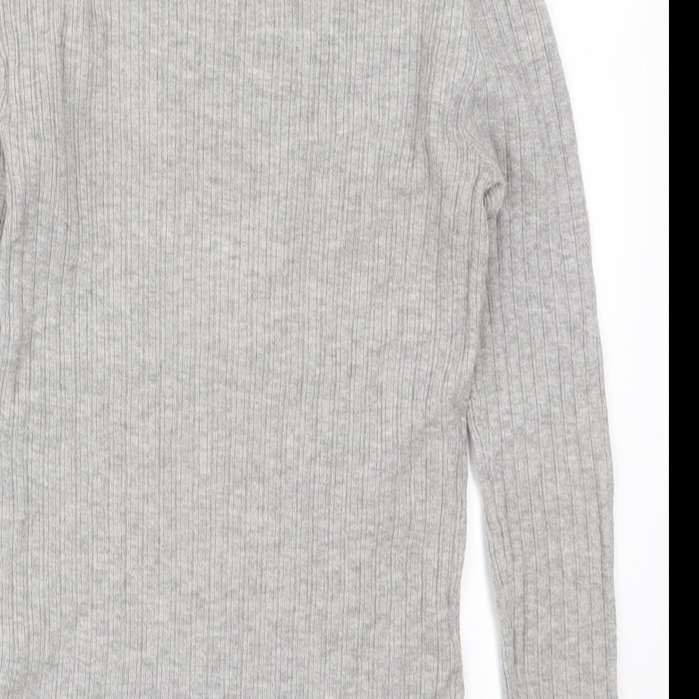Primark Womens Grey Pullover Jumper Size 6