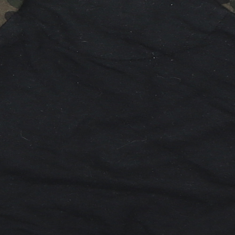 F&F Boys Black Pullover Jumper Size 6-9 Months