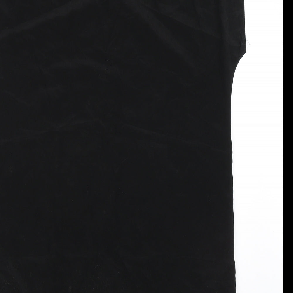 Atmosphere Womens Black Basic Blouse Size 14