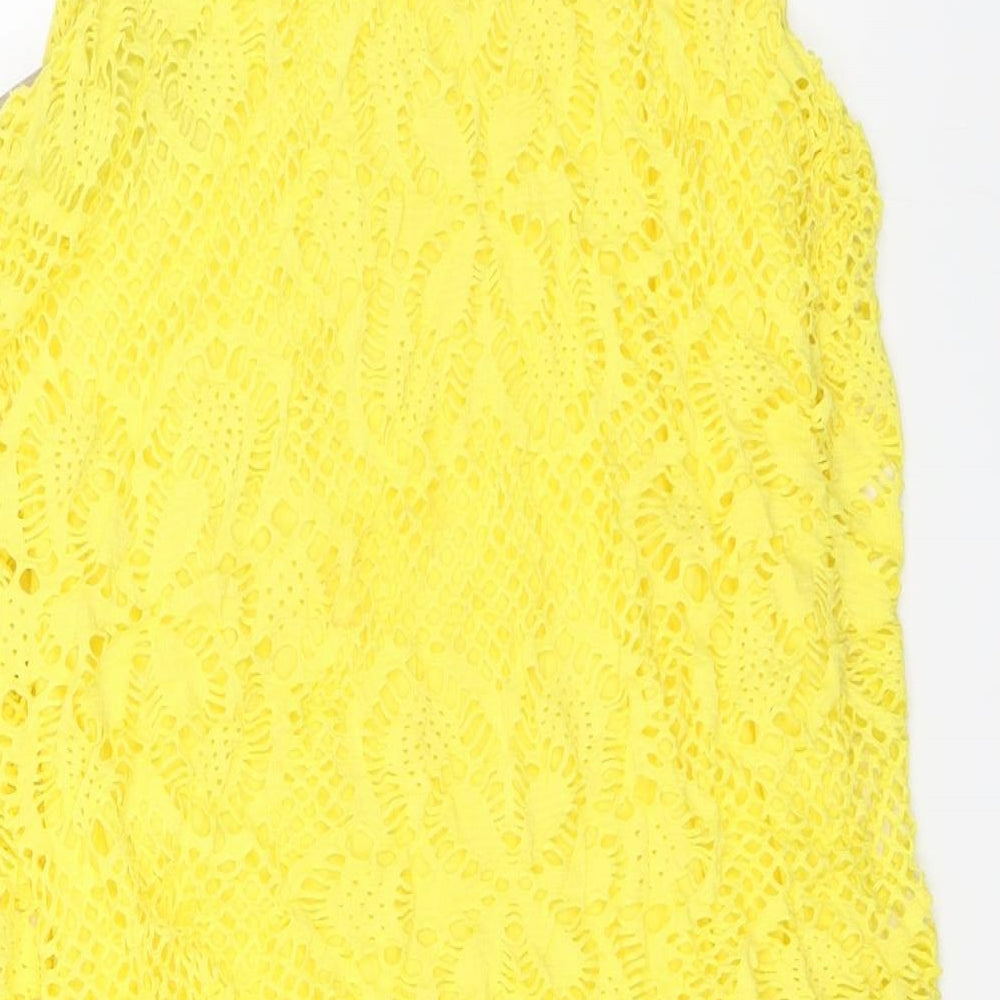 Beni-Basket Womens Yellow Mini Size L