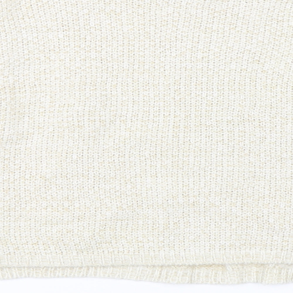 ASOS Womens Beige Pullover Jumper Size 6