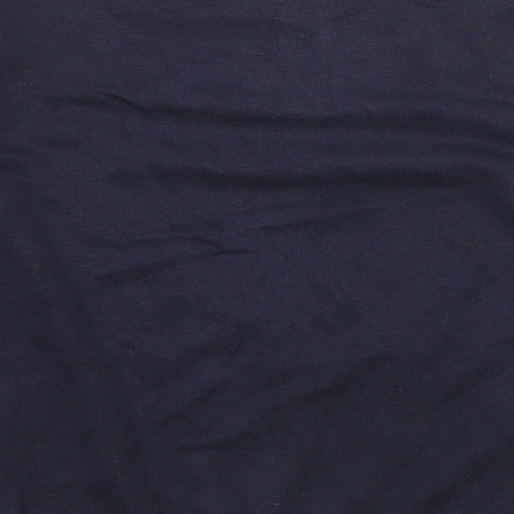 George Boys Blue Jersey Pullover Sweatshirt Size 9-10 Years