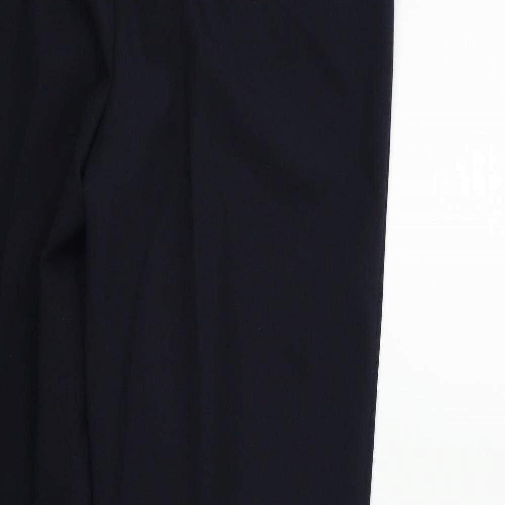 EWM Womens Blue Trousers Size 32 in L25 in