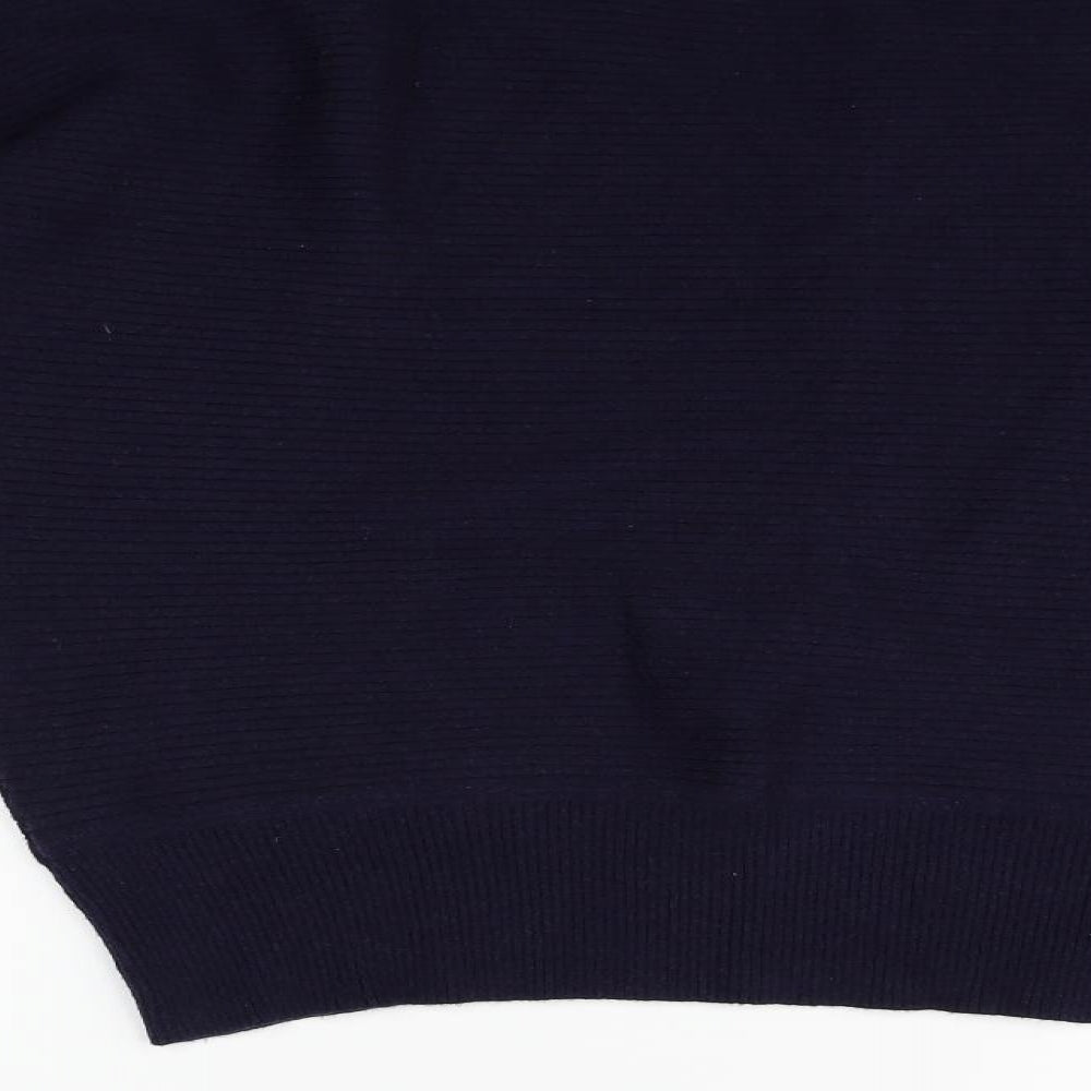 F&F Womens Blue Pullover Jumper Size 18