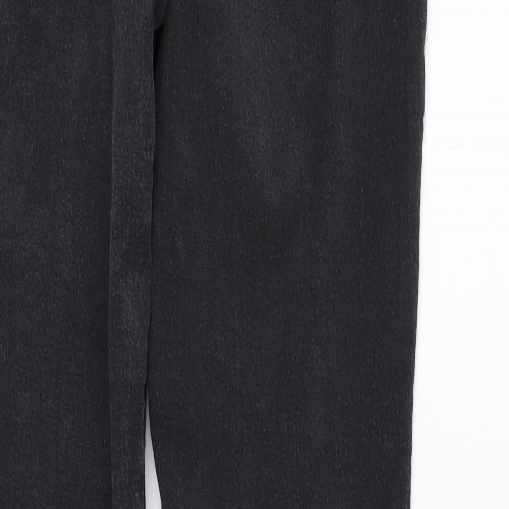 F&F Womens Grey Skinny Jeans Size 8 L26 in
