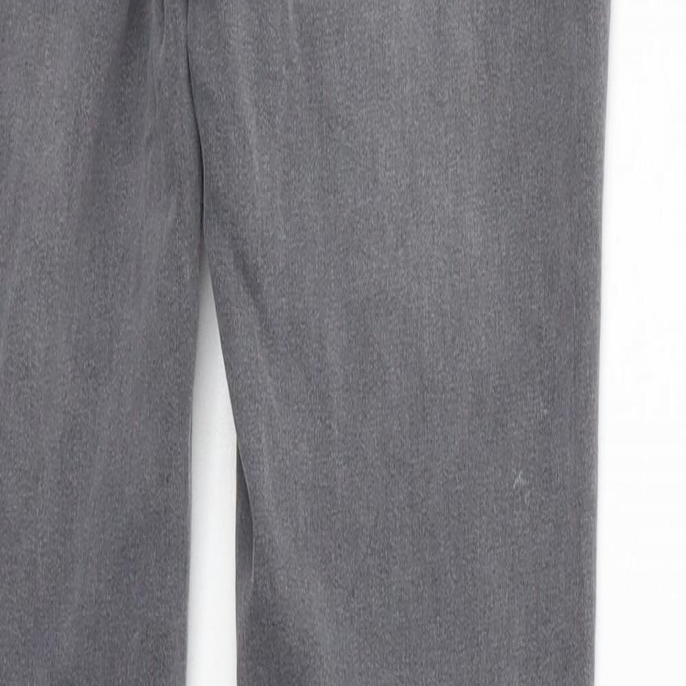 New Look Womens Grey Houndstooth Skinny Jeans Size 10 L27 in