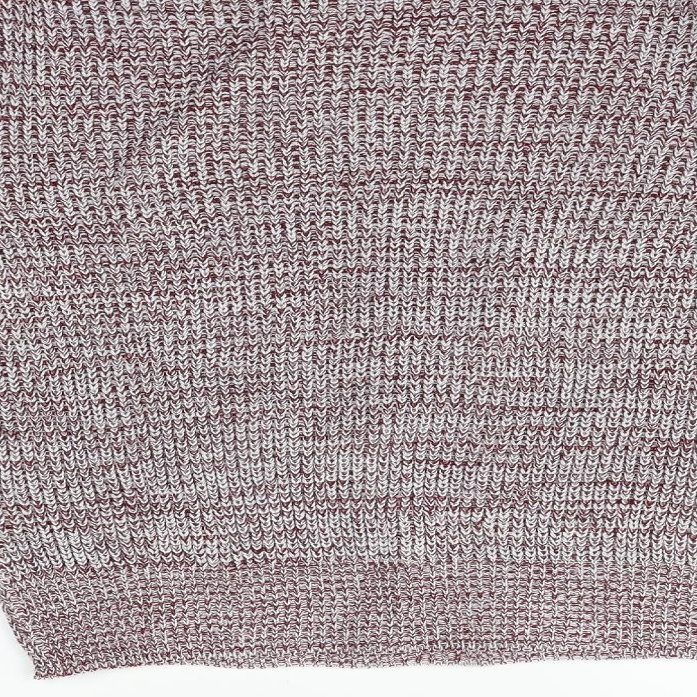 Be Jealous Womens Grey Pullover Jumper Size M