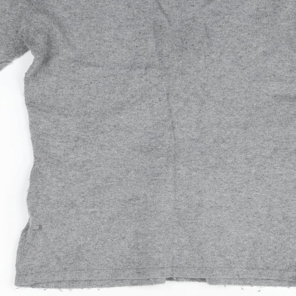 Kaliko Womens Grey Pullover Jumper Size 8